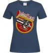 Женская футболка Judas Priest Screaming for vengeance Темно-синий фото