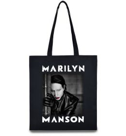 Эко-сумка Marylin Manson фото