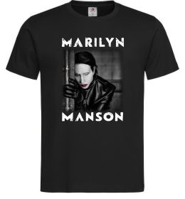 Мужская футболка Marylin Manson фото