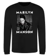 Свитшот Marylin Manson фото Черный фото