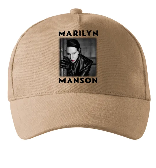 Кепка Marylin Manson фото Пісочний фото