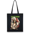 Эко-сумка Marilyn Manson art Черный фото
