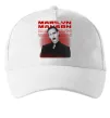 Кепка Marylin Manson Mechanical animals Білий фото