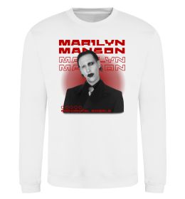 Свитшот Marylin Manson Mechanical animals Свитшот Marylin Manson Mechanical animals