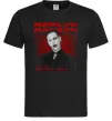 Мужская футболка Marylin Manson Mechanical animals Черный фото