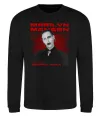 Свитшот Marylin Manson Mechanical animals Черный фото
