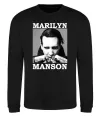 Свитшот Marylin Manson photocard Черный фото