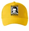 Кепка Marylin Manson photocard Солнечно желтый фото