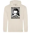 Чоловіча толстовка (худі) Marylin Manson photocard Таш Чоловіча толстовка (худі) Marylin Manson photocard Таш фото