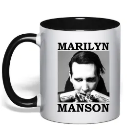 Чашка с цветной ручкой