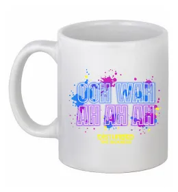 Чашка керамическая MANOWAR Белый фото Чашка керамическая MANOWAR Белый фото