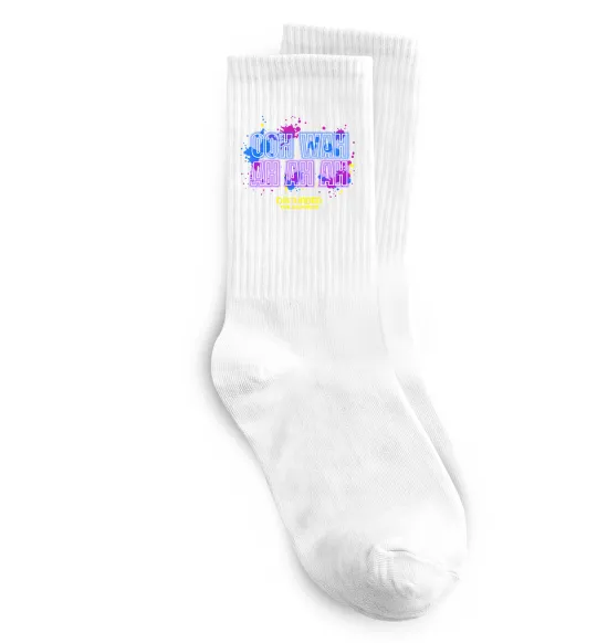 Носки Disturbed Ooh wah ah ah ah Белый фото