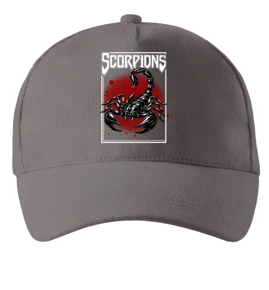 Кепка Scorpions Серый фото