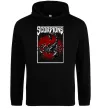 Чоловіча толстовка (худі) Scorpions Чорний фото