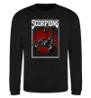Свитшот Scorpions Черный Свитшот Scorpions Черный фото