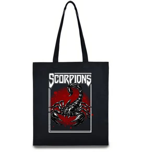 Эко-сумка Scorpions Черный фото