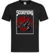 Мужская футболка Scorpions Черный Мужская футболка Scorpions Черный фото