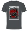 Мужская футболка Scorpions Графит Мужская футболка Scorpions Графит фото