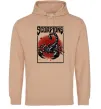 Чоловіча толстовка (худі) Scorpions Пісочний фото