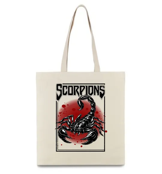 Эко-сумка Scorpions Бежевый фото