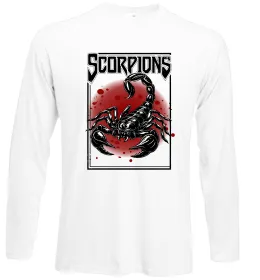 Лонгслив SORPIONS Белый фото Лонгслив SORPIONS Белый фото