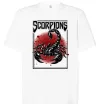 Футболка Оверсайз Scorpions Белый фото