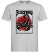 Мужская футболка Scorpions Серый Мужская футболка Scorpions Серый фото