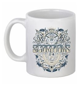 Чашка керамічна Scorpions art