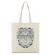 Эко-сумка Scorpions art Бежевый Эко-сумка Scorpions art Бежевый фото