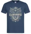 Мужская футболка Scorpions art Темно-синий Мужская футболка Scorpions art Темно-синий фото