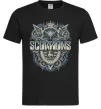 Мужская футболка Scorpions art Черный Мужская футболка Scorpions art Черный фото