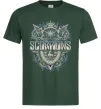 Мужская футболка Scorpions art Темно-зеленый Мужская футболка Scorpions art Темно-зеленый фото