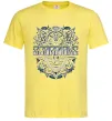 Мужская футболка Scorpions art Лимонный Мужская футболка Scorpions art Лимонный фото