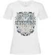 Жіноча футболка Scorpions art Білий фото