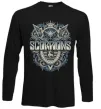 Лонгслів Scorpions art Чорний фото