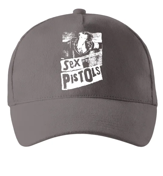 Кепка Sex Pistols Anarchy Серый фото