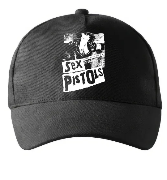 Кепка Sex Pistols Anarchy Чорний фото