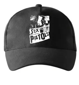 Кепка Sex Pistols Anarchy Чорний фото