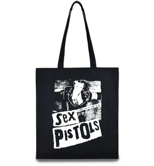 Еко-сумка Sex Pistols Anarchy Чорний фото