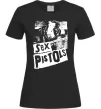Жіноча футболка Sex Pistols Anarchy Чорний Жіноча футболка Sex Pistols Anarchy Чорний фото