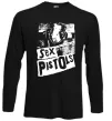 Лонгслів Sex Pistols Anarchy Чорний фото