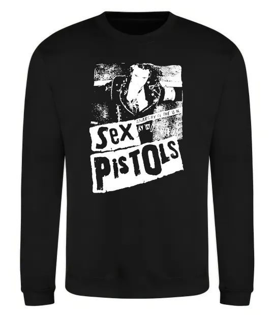 Свитшот Sex Pistols Anarchy Черный фото