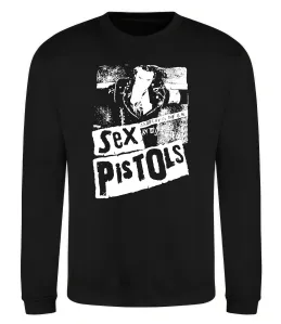 Свитшот Sex Pistols Anarchy Черный Свитшот Sex Pistols Anarchy Черный фото