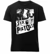 Чоловіча преміум футболка Sex Pistols Anarchy Чорний фото