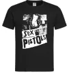 Чоловіча футболка Sex Pistols Anarchy Чорний фото