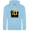 Жіноча толстовка (худі) The Doors waiting for the sun Блакитний фото