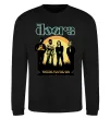 Свитшот The Doors waiting for the sun Черный фото