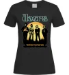 Женская футболка The Doors waiting for the sun Черный фото