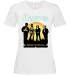 Женская футболка The Doors waiting for the sun Белый фото
