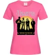 Женская футболка The Doors waiting for the sun Ярко-розовый фото